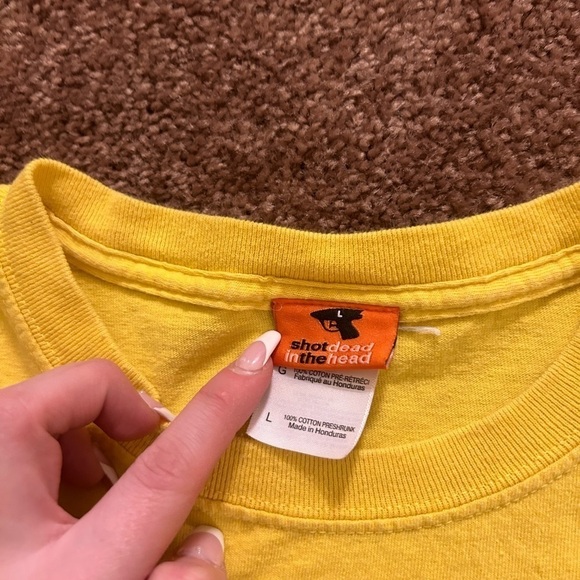 Vintage graphic tee - Picture 3 of 4